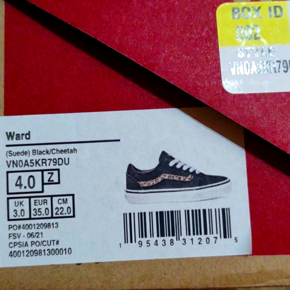 Girls Vans